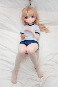 羊角社Doll 141cm AAカップ 伊莉雅（Yiliya）ヘッド 手描きメイク ビニール製ヘッド+S-TPE製ボディラブドール