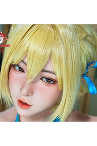 Doll Senior 170cm Hカップ #27 凛紗Linshaヘッド 掲載画像は口開閉機能付き リアル皮膚版 フルシリコン製ラブドール