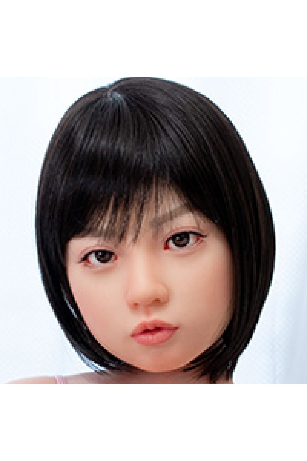 J-cute 149cm バスト平 AGD01ヘッド 澪（ミオ）掲載画像は フルシリコン製ラブドール
