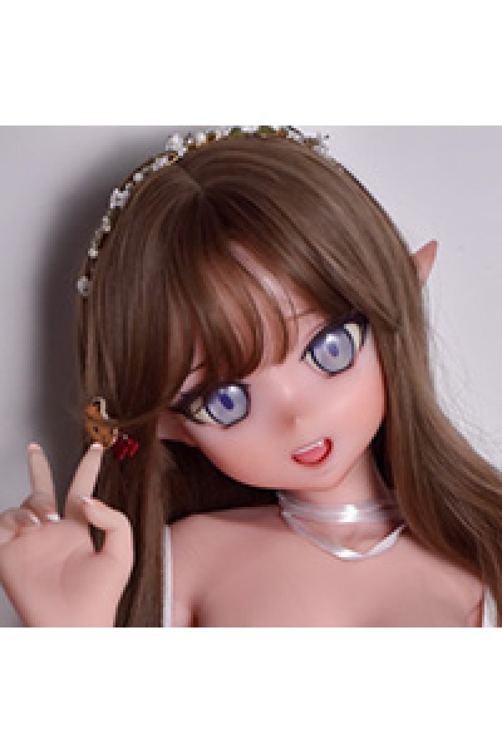 ElsaBabe 130cm L RAD041 蝶野未梦 フルシリコン製ラブドール