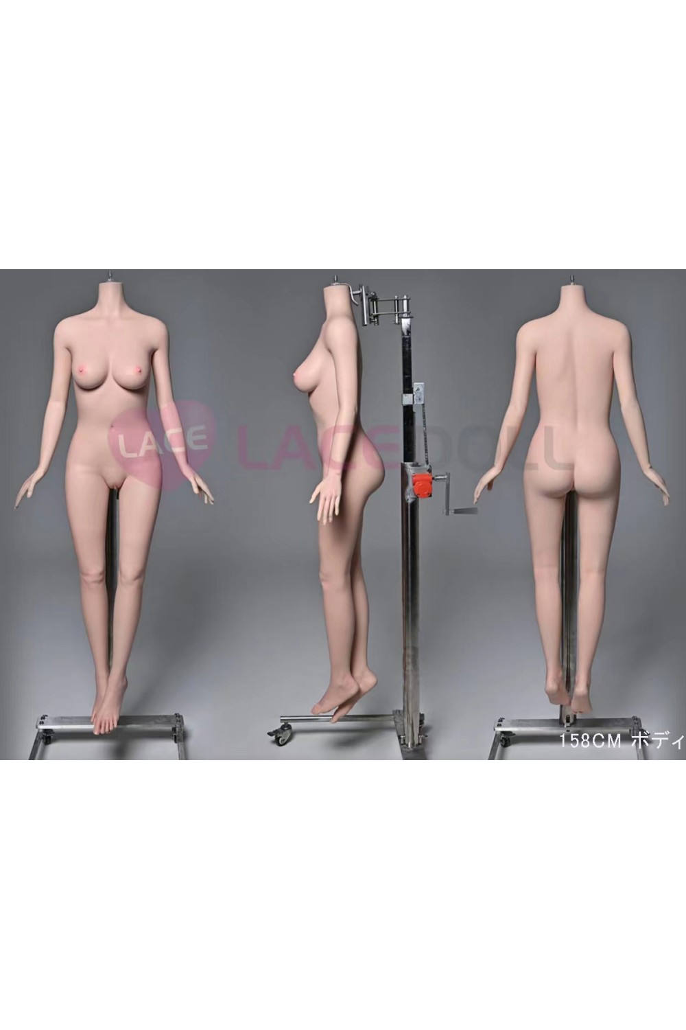 LACE DOLL 168cm Dカップ 晨露（Chenglu）ヘッド及びボディー材質選択可能 掲載画像は フルシリコン製ラブドール