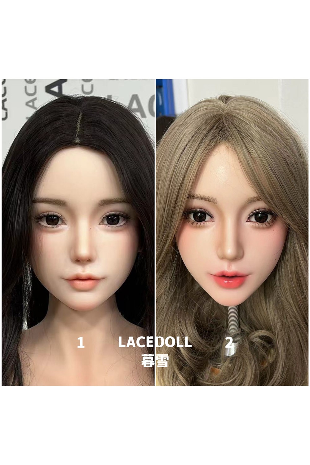 LACE DOLL 168cm Dカップ 晨露（Chenglu）ヘッド及びボディー材質選択可能 掲載画像は フルシリコン製ラブドール