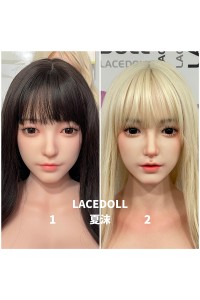 LACE DOLL 168cm Dカップ 晨露（Chenglu）ヘッド及びボディー材質選択可能 掲載画像は フルシリコン製ラブドール