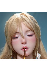Doll Senior 170cm Hカップ #27 凛紗Linshaヘッド 掲載画像は口開閉機能付き リアル皮膚版 フルシリコン製ラブドール