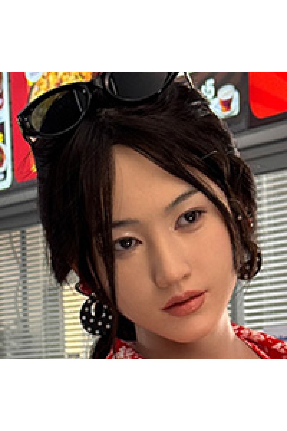 MMXDOLL 172cm Dカップ 夢英（Mengying）ヘッド フルシリコン製ラブドール