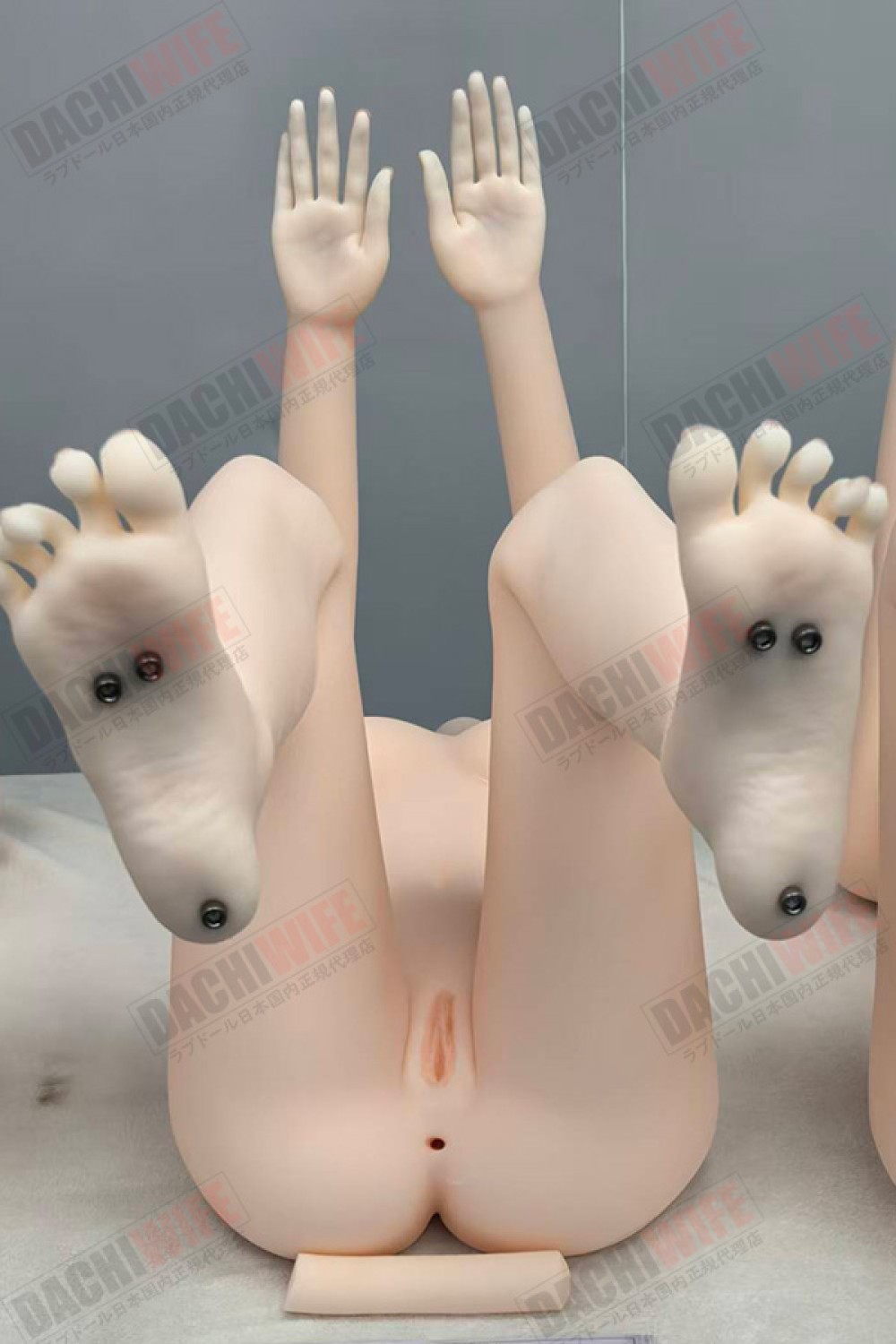 Aotume Doll 145cm Bカップ #127ヘッド 掲載画像はフルシリコン製ラブドール