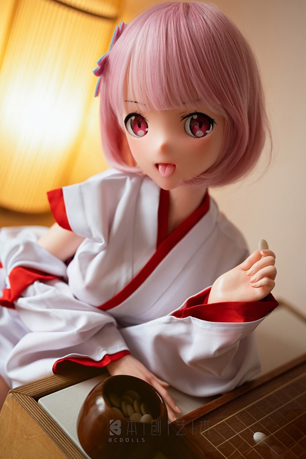 BCDOLL【MSシリーズ】141cm Dカップ M02ヘッド 八重歯アニメ人形 オーラル機能付き フルシリコン製ラブドール