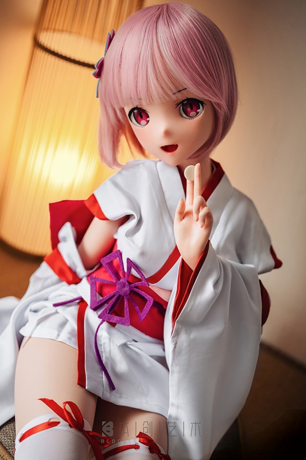 BCDOLL【MSシリーズ】141cm Dカップ M02ヘッド 八重歯アニメ人形 オーラル機能付き フルシリコン製ラブドール