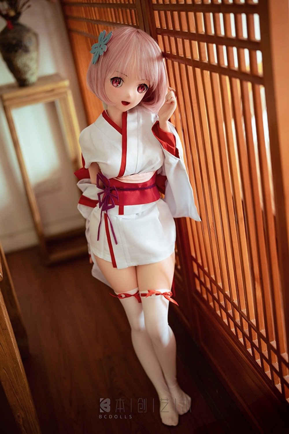 BCDOLL【MSシリーズ】141cm Dカップ M02ヘッド 八重歯アニメ人形 オーラル機能付き フルシリコン製ラブドール