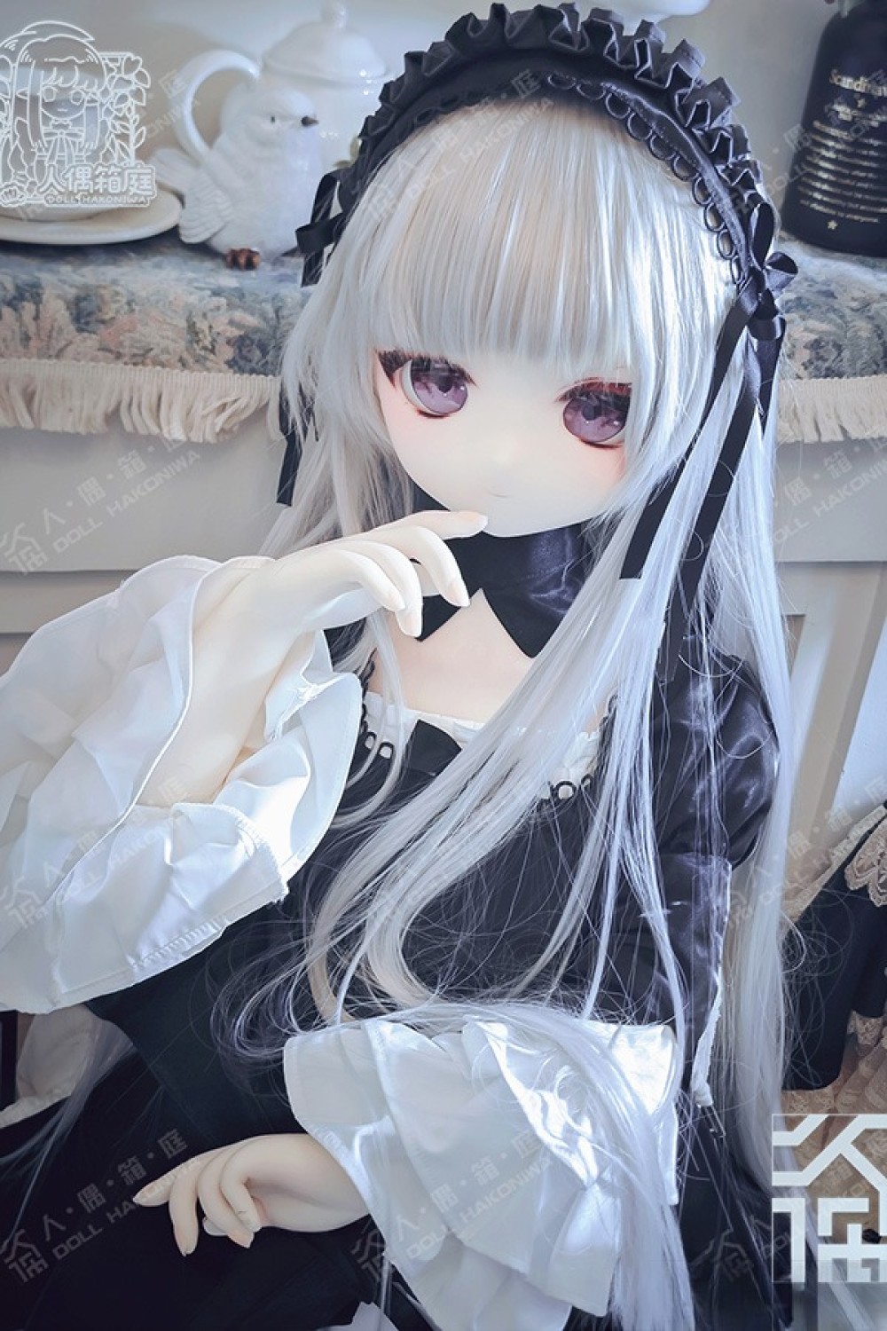 人偶箱庭 126cm AAカップ #水銀灯 シリコン製頭部+TPEボディ アニメラブドール