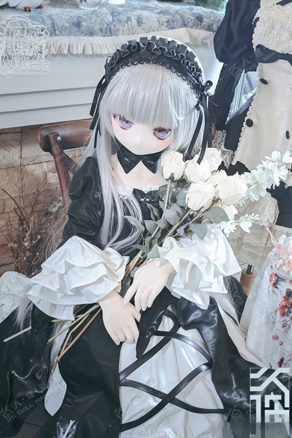 人偶箱庭 126cm AAカップ #水銀灯 シリコン製頭部+TPEボディ アニメラブドール