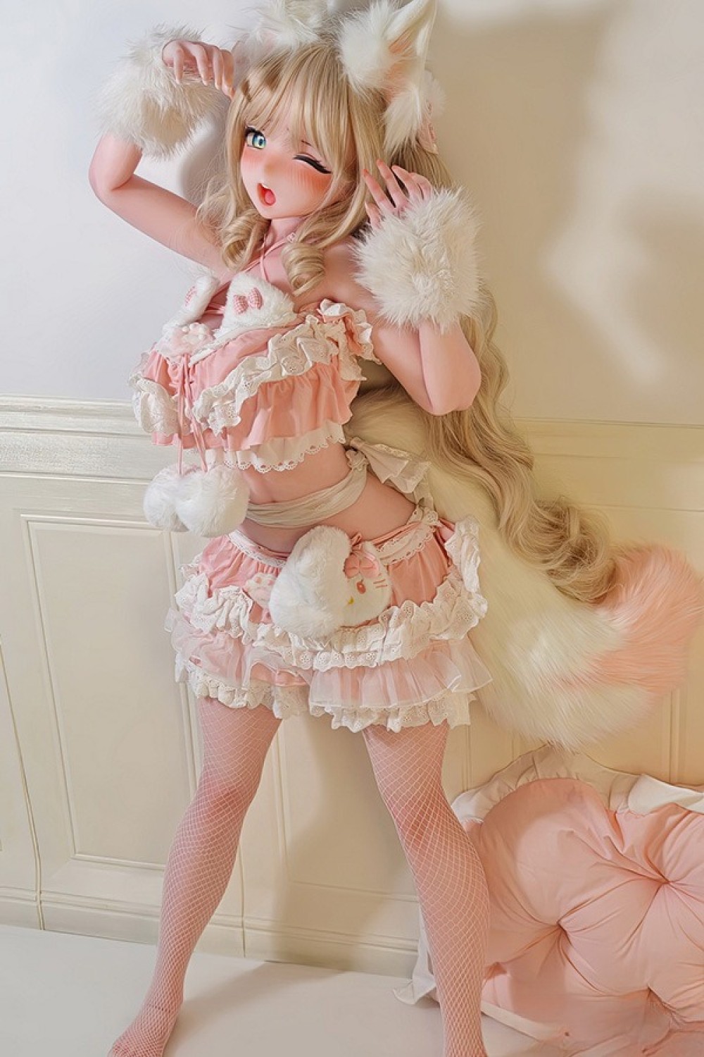 ElsaBabe 140cm M 莓谷恋 RAD054 フルシリコン製ラブドール