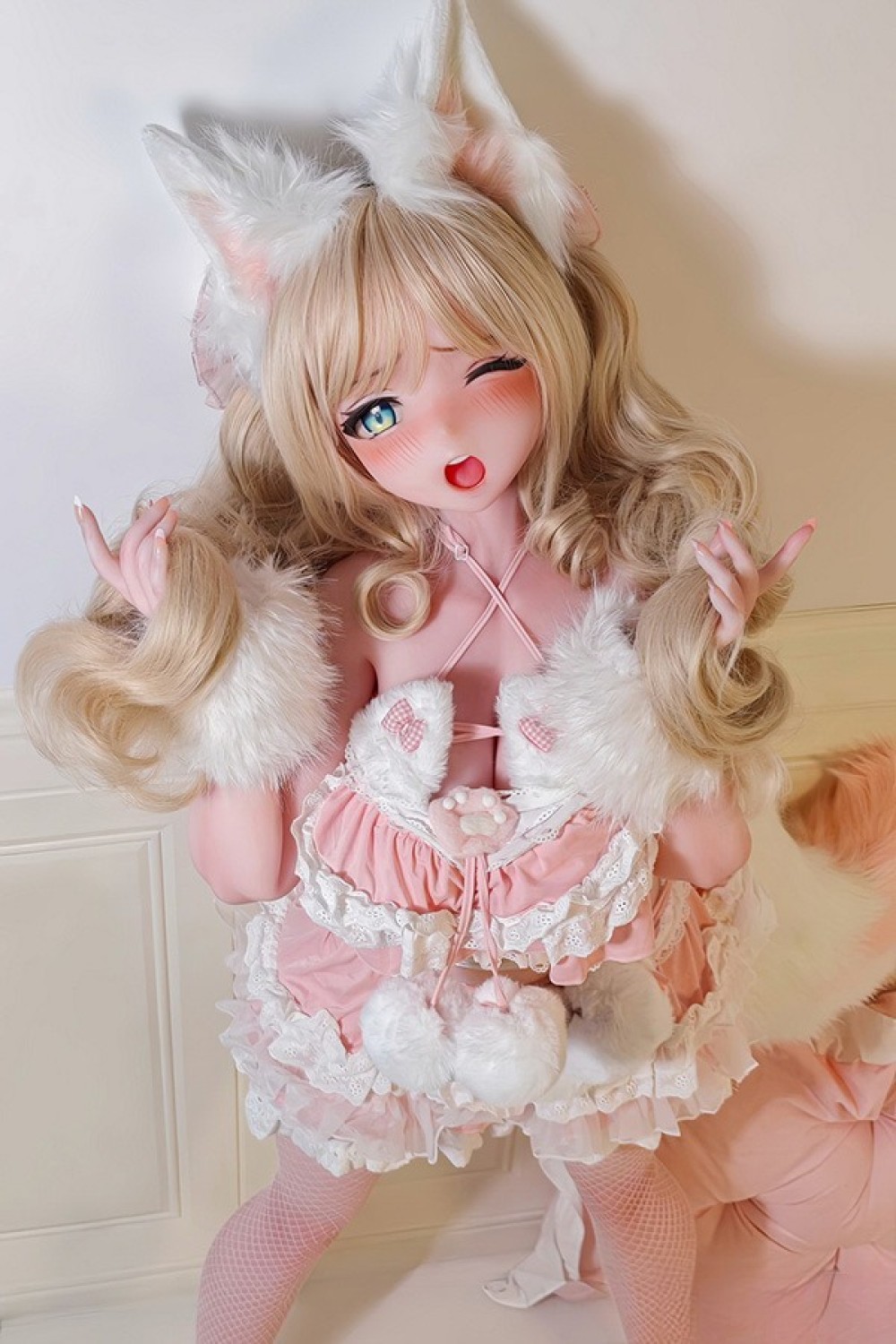 ElsaBabe 140cm M 莓谷恋 RAD054 フルシリコン製ラブドール