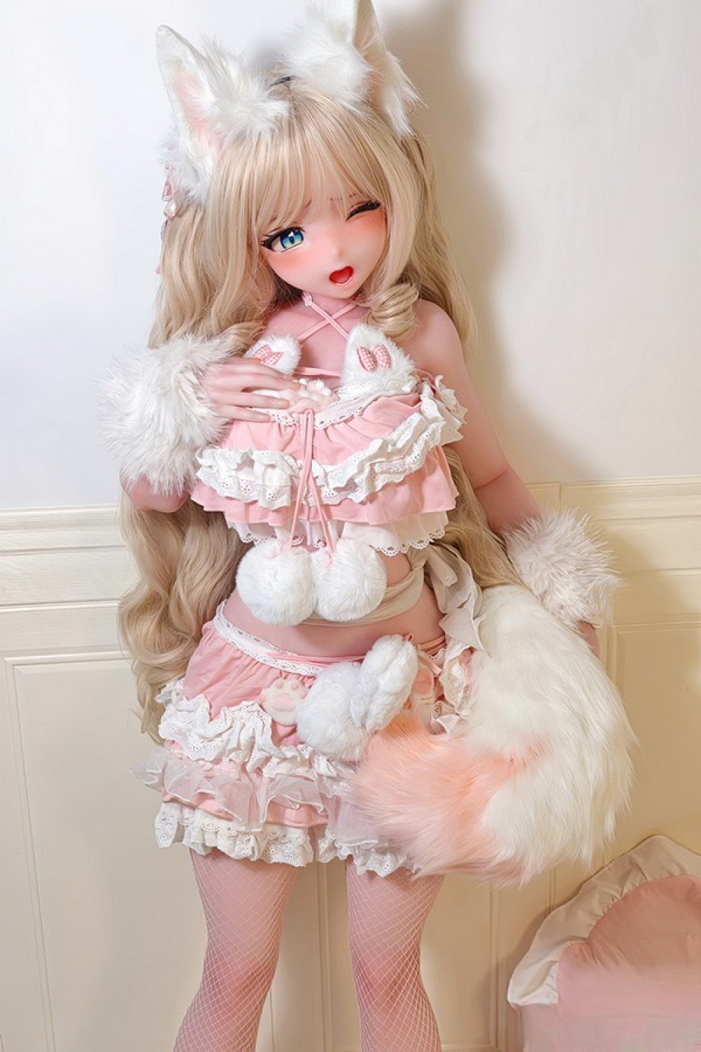 ElsaBabe 140cm M 莓谷恋 RAD054 フルシリコン製ラブドール