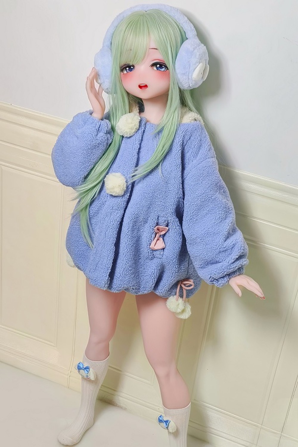 ElsaBabe 125cm S 諏訪部晴香 AHR023 フルシリコン製ラブドール