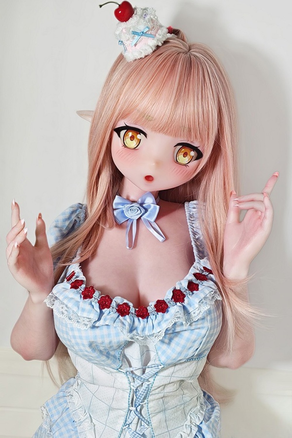 ElsaBabe 144cm M AHR025 桃井光代 フルシリコン製ラブドール