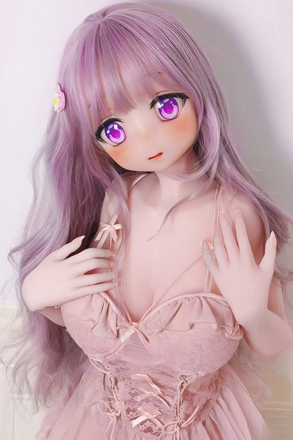 ElsaBabe 144cm M RAD040 清野柠檬 フルシリコン製ラブドール