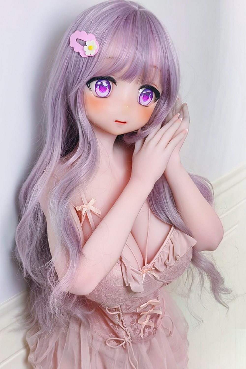 ElsaBabe 144cm M RAD040 清野柠檬 フルシリコン製ラブドール