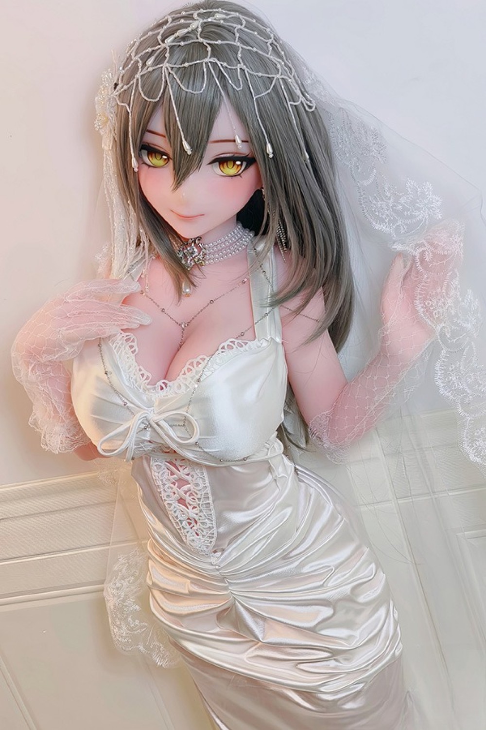 ElsaBabe 148cm L AHR019 水田新奈 フルシリコン製ラブドール