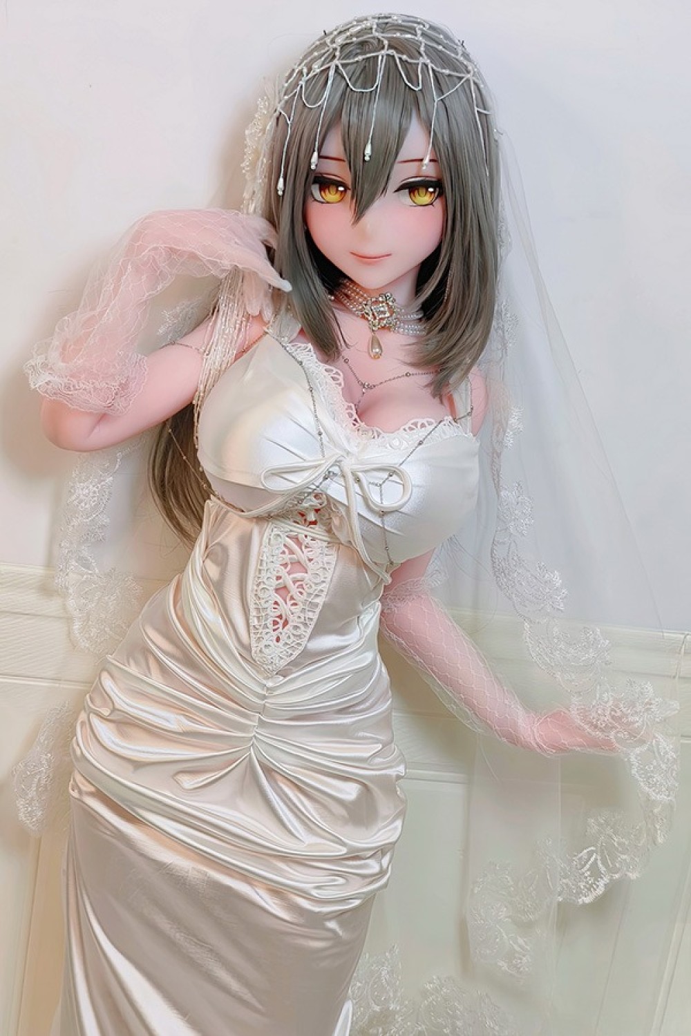 ElsaBabe 148cm L AHR019 水田新奈 フルシリコン製ラブドール