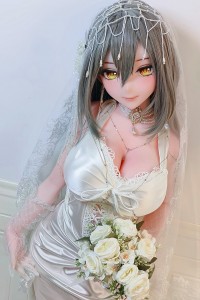 ElsaBabe 148cm L AHR019 水田新奈 フルシリコン製ラブドール