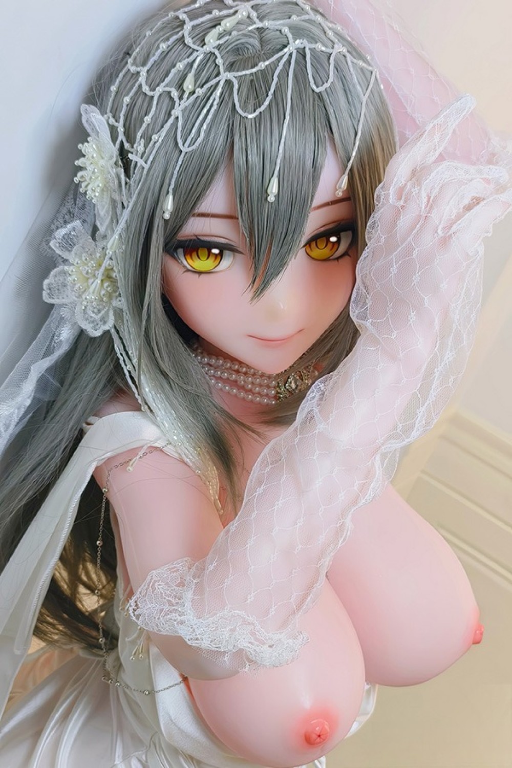 ElsaBabe 148cm L AHR019 水田新奈 フルシリコン製ラブドール