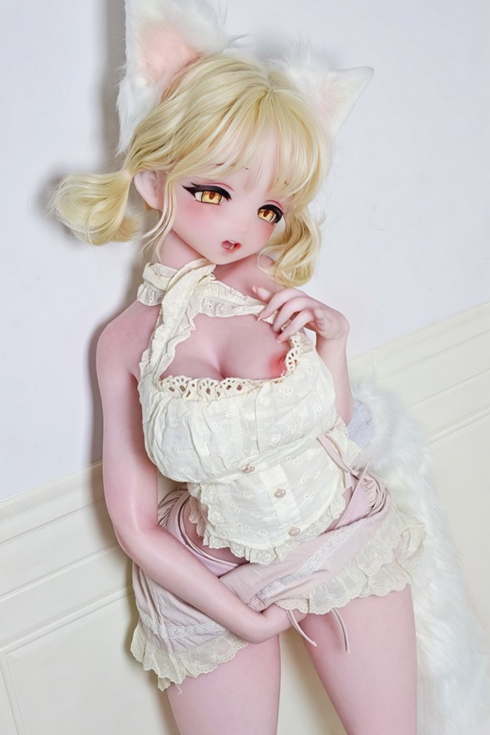 ElsaBabe 140cm M AHR023 諏訪部晴香 フルシリコン製ラブドール