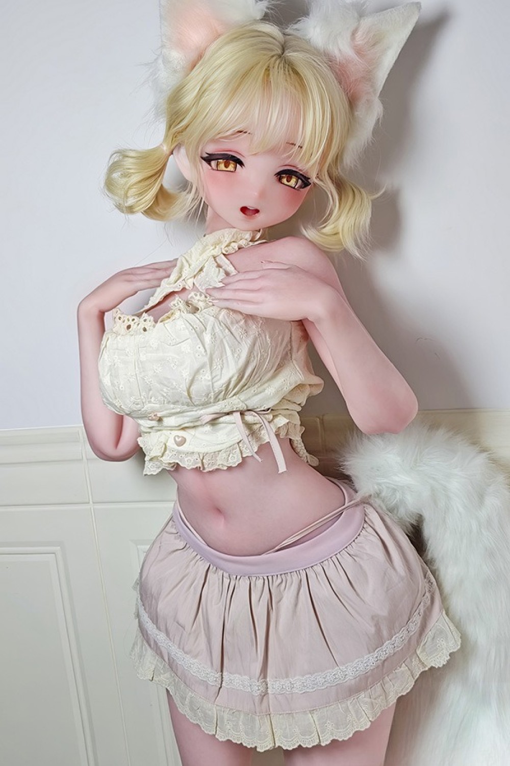ElsaBabe 140cm M AHR023 諏訪部晴香 フルシリコン製ラブドール