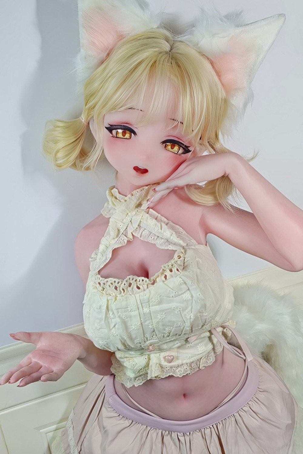 ElsaBabe 140cm M AHR023 諏訪部晴香 フルシリコン製ラブドール