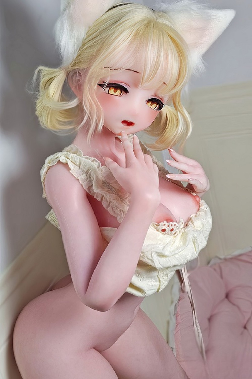 ElsaBabe 140cm M AHR023 諏訪部晴香 フルシリコン製ラブドール