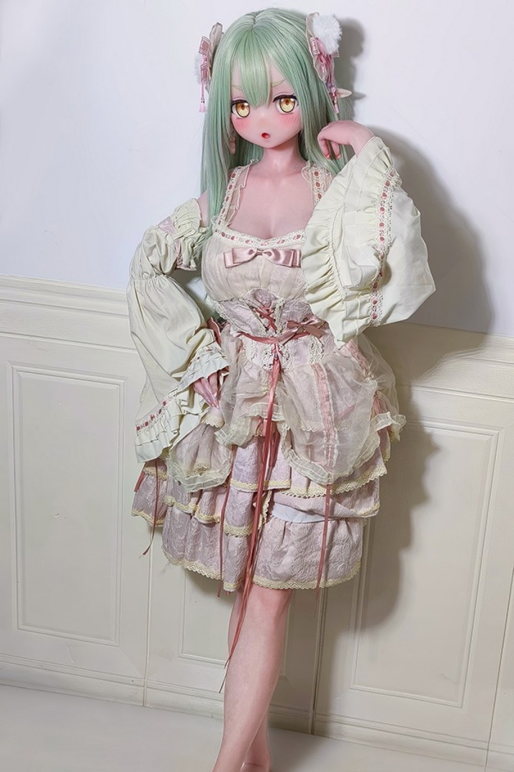 ElsaBabe 140cm M AHR025 桃井光代 フルシリコン製ラブドール