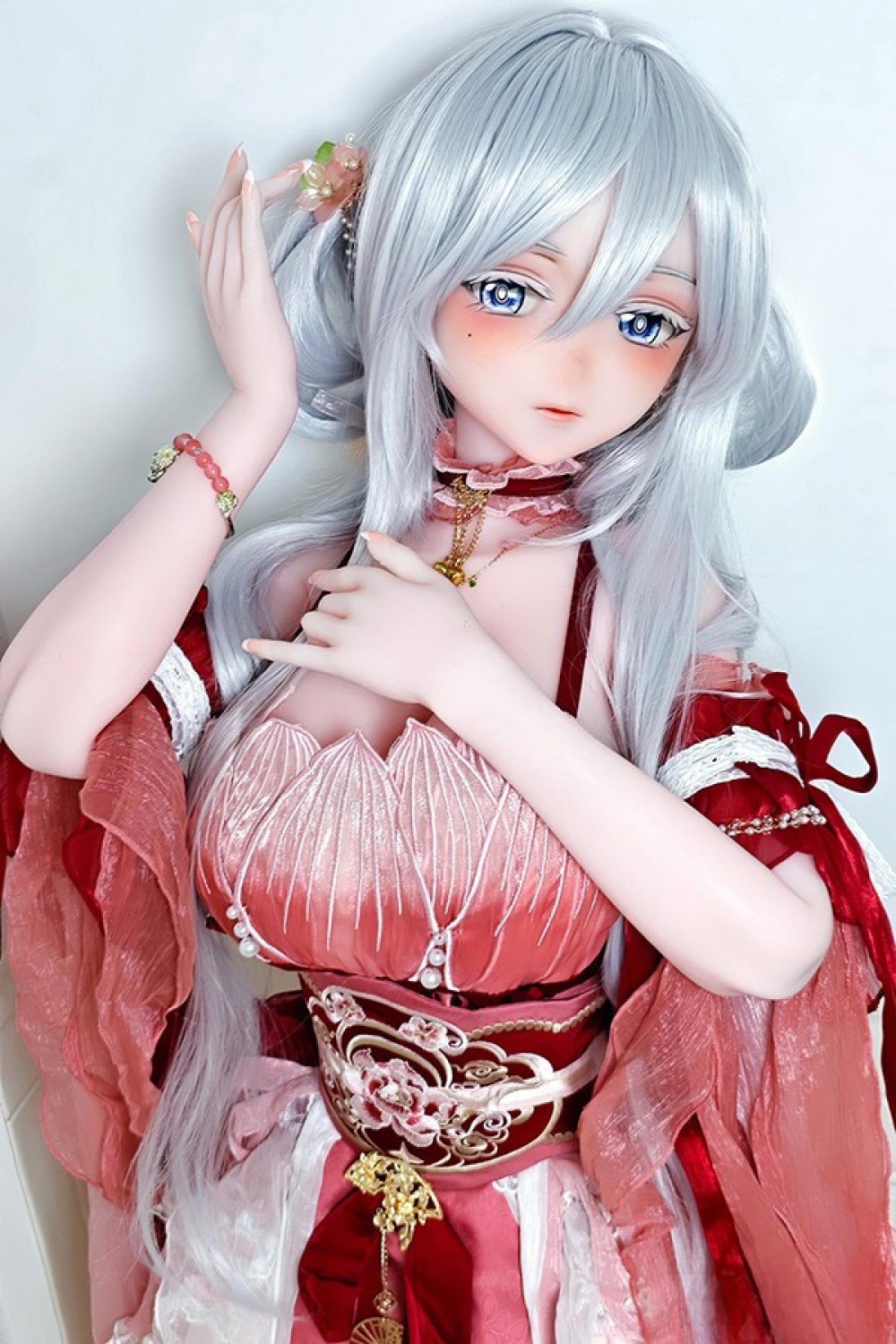 ElsaBabe 148cm L AHR027 金枝汐（Kaneda shio）フルシリコン製ラブドール