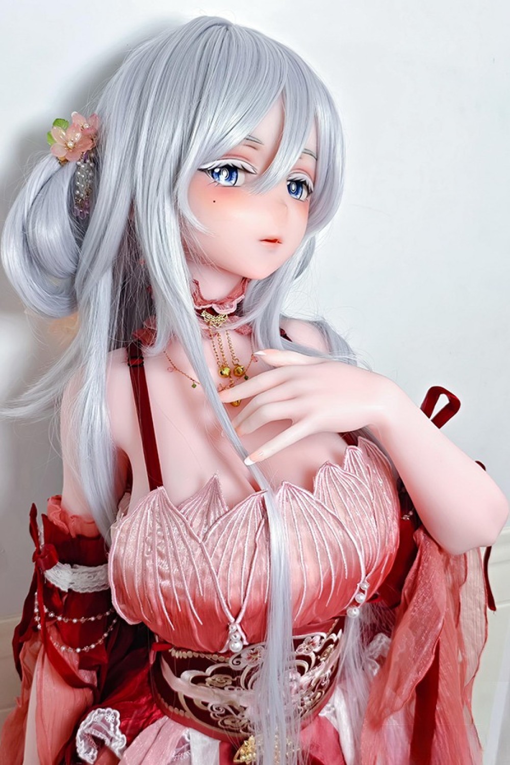 ElsaBabe 148cm L AHR027 金枝汐（Kaneda shio）フルシリコン製ラブドール