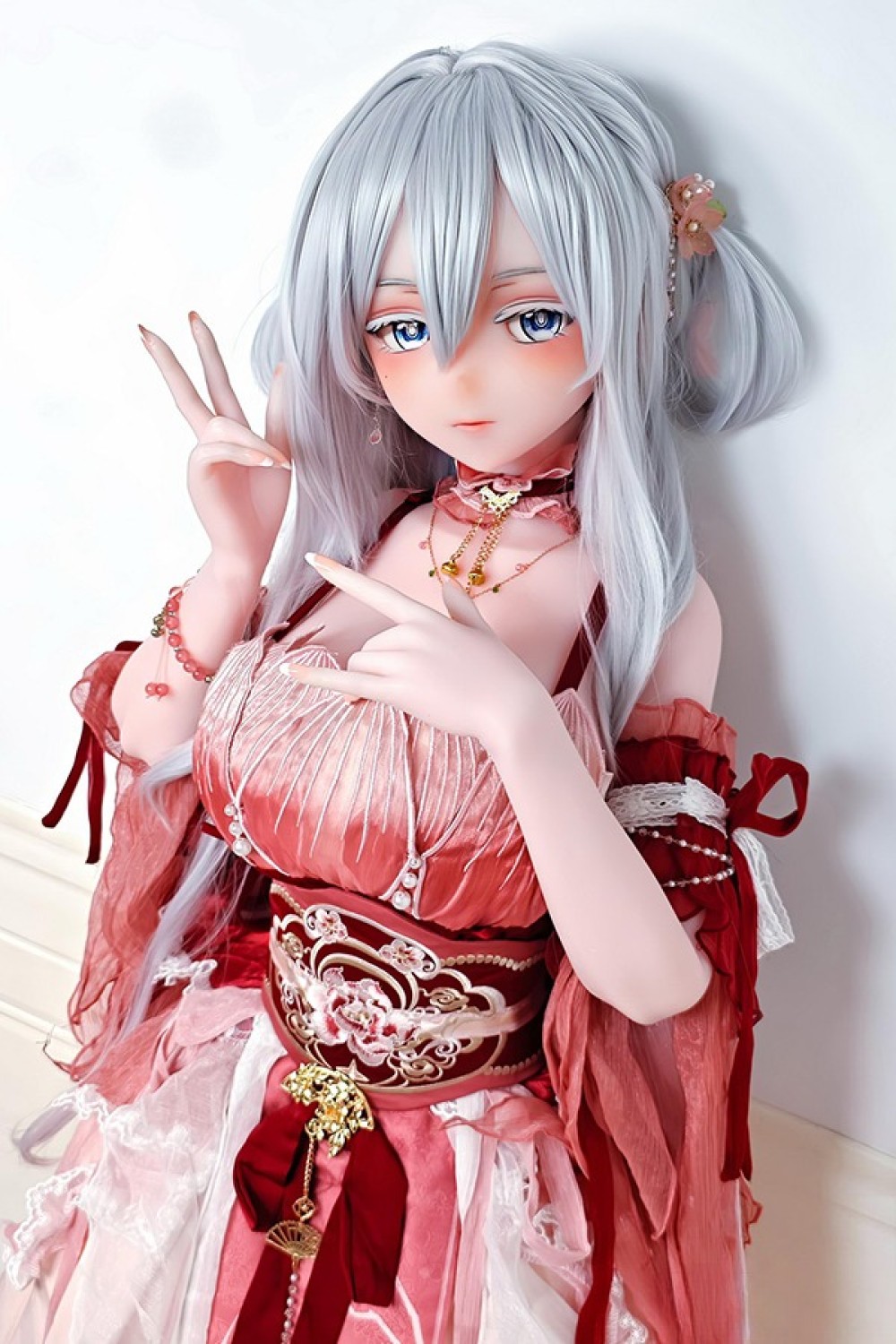 ElsaBabe 148cm L AHR027 金枝汐（Kaneda shio）フルシリコン製ラブドール