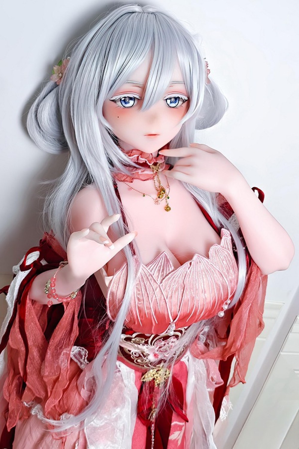 ElsaBabe 148cm L AHR027 金枝汐（Kaneda shio）フルシリコン製ラブドール
