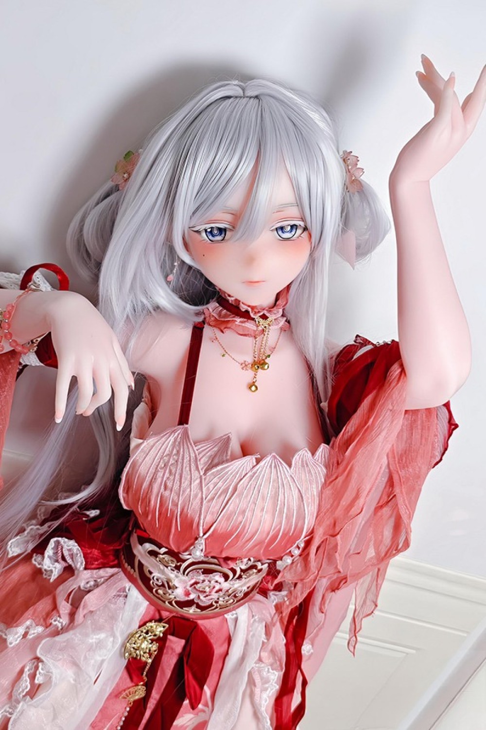 ElsaBabe 148cm L AHR027 金枝汐（Kaneda shio）フルシリコン製ラブドール