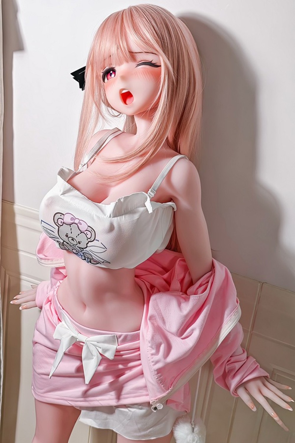 ElsaBabe 144cm M RAD054 莓谷恋 フルシリコン製ラブドール