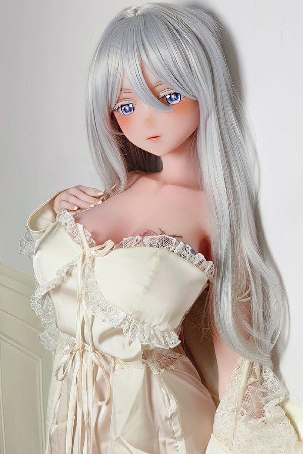 ElsaBabe 148cm L AHR027 金枝汐（Kaneda shio）フルシリコン製ラブドール