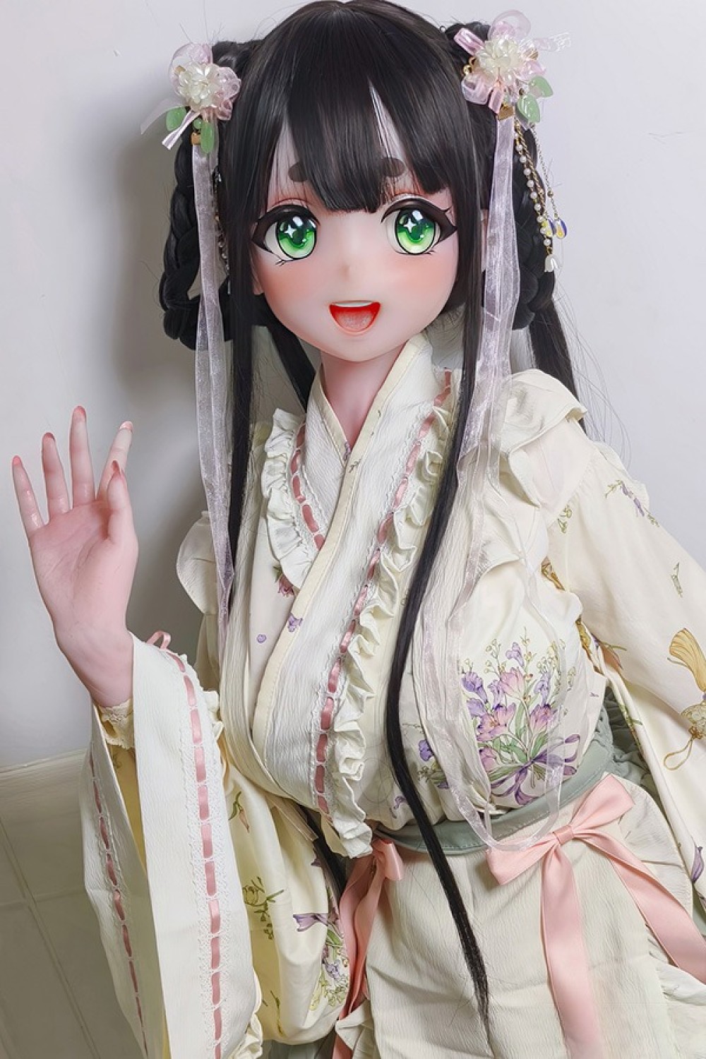 ElsaBabe 140cm M AHR021 夢乃綾野 フルシリコン製ラブドール