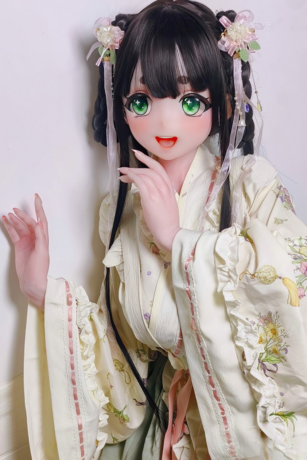 ElsaBabe 140cm M AHR021 夢乃綾野 フルシリコン製ラブドール