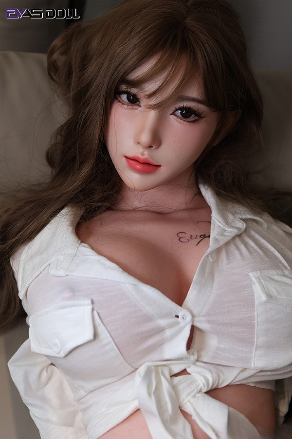 Evasdoll トルソー 104cm Hカップ Yizhiqiヘッド ROS口開閉機能あり 超リアルメイク フルシリコン製ラブドール