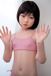 J-cute 149cm バスト平 AGD01ヘッド 澪（ミオ）掲載画像は フルシリコン製ラブドール