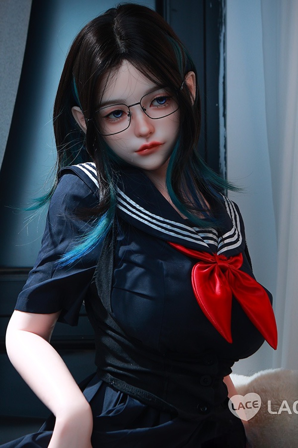 LACE DOLL 168cm Dカップ 晨露（Chenglu）ヘッド及びボディー材質選択可能 掲載画像は フルシリコン製ラブドール