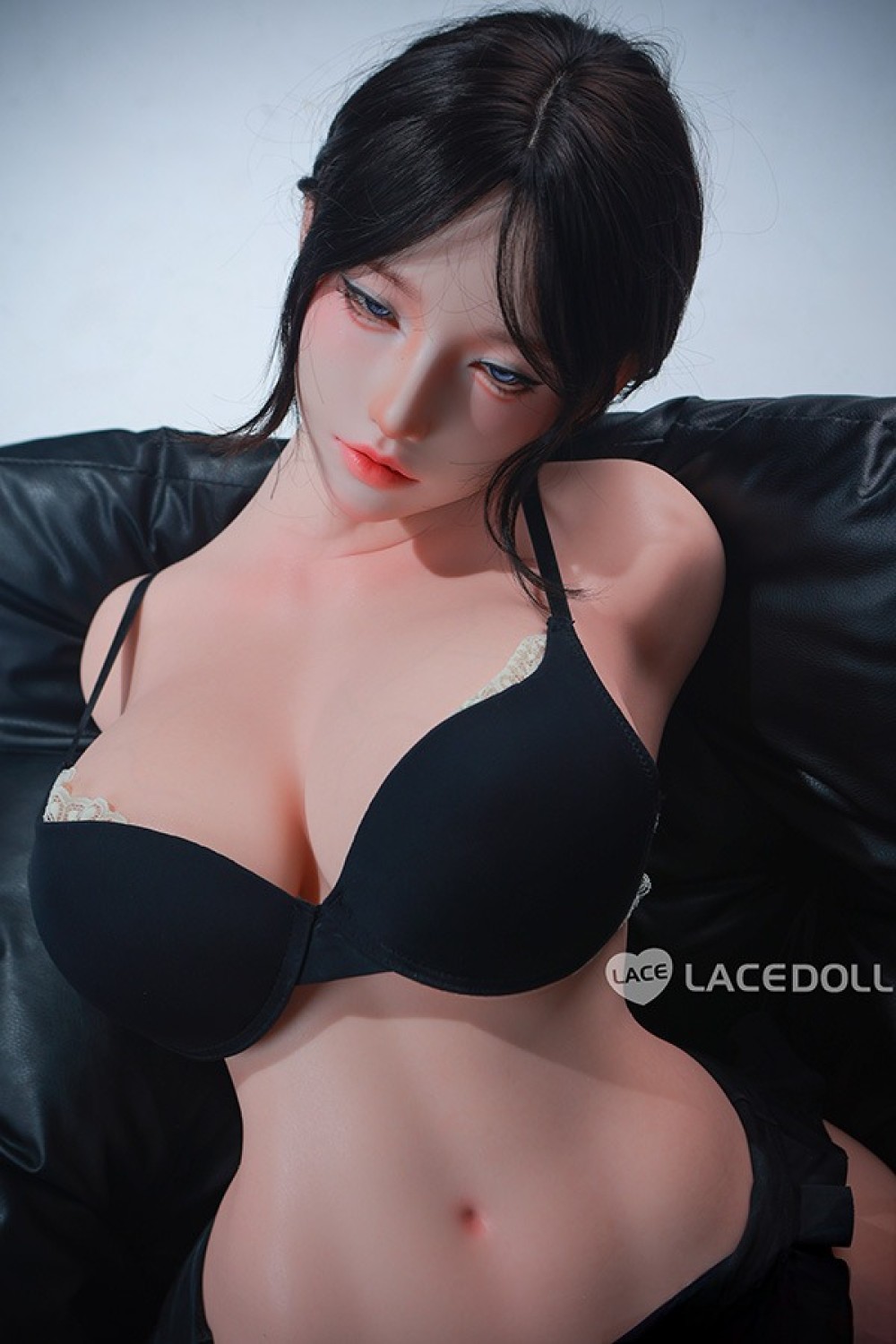 LACE DOLL トルソー 62cm Hカップ 23kg 軽量化 ボディー材質選択可能 掲載画像はフルシリコン製半身ラブドール