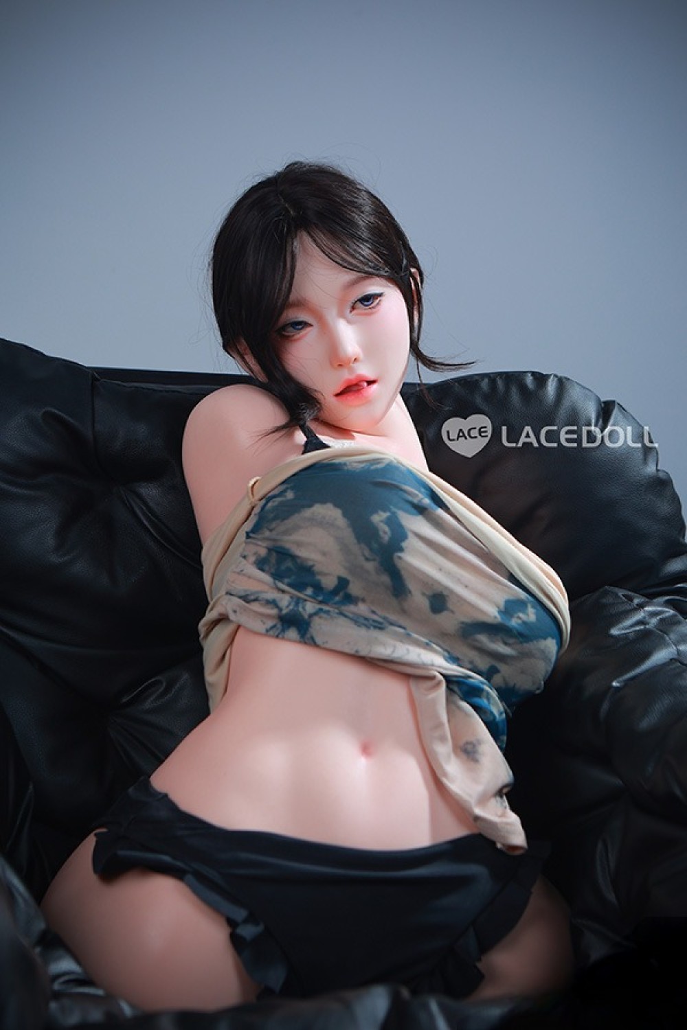 LACE DOLL トルソー 62cm Hカップ 23kg 軽量化 ボディー材質選択可能 掲載画像はフルシリコン製半身ラブドール