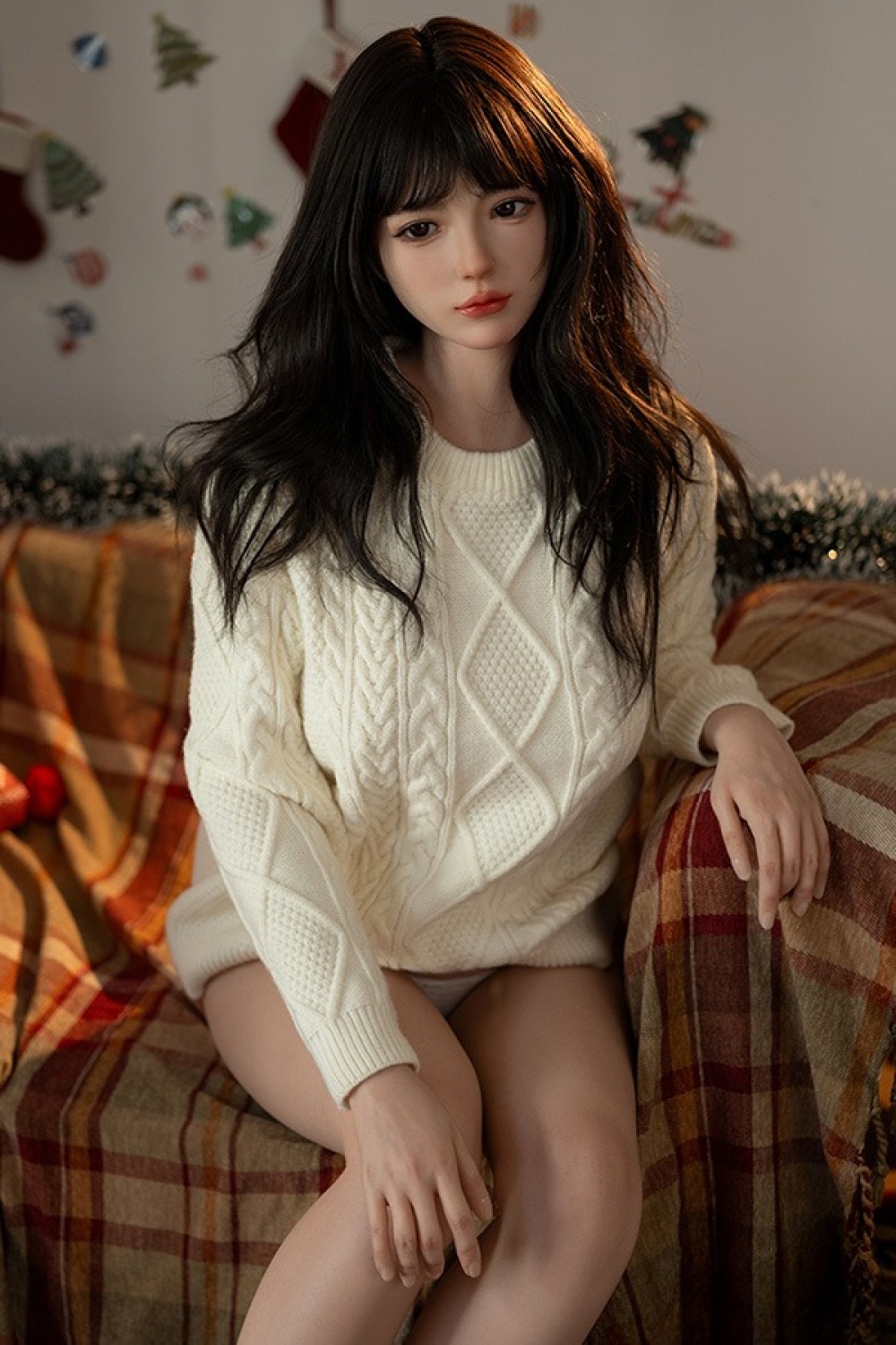 TOP-CYDOLL 162cm Eカップ Sato Asukaヘッド フルシリコン製ラブドール