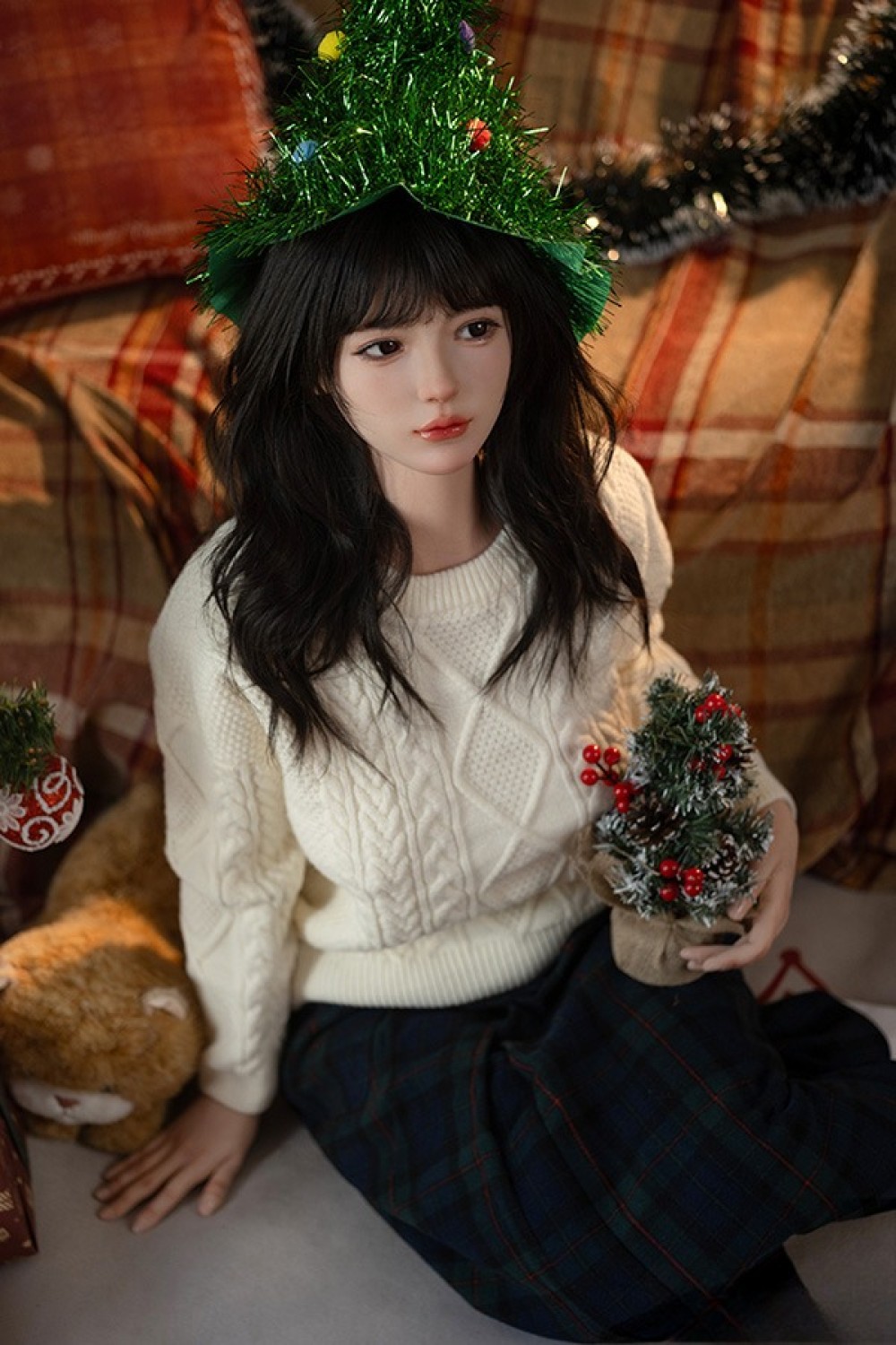 TOP-CYDOLL 162cm Eカップ Sato Asukaヘッド フルシリコン製ラブドール