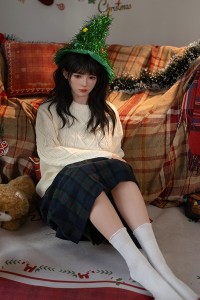 TOP-CYDOLL 162cm Eカップ Sato Asukaヘッド フルシリコン製ラブドール