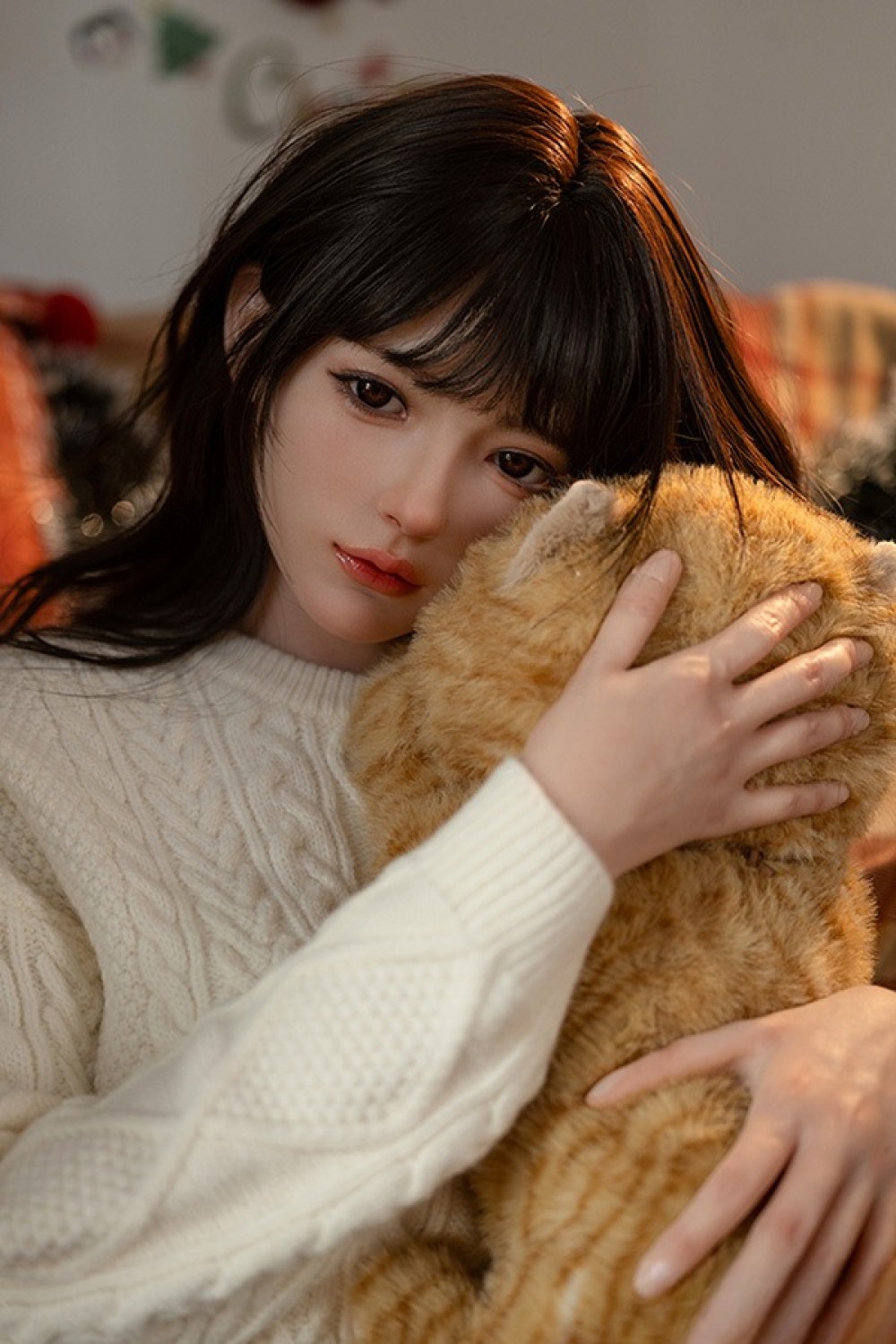 TOP-CYDOLL 162cm Eカップ Sato Asukaヘッド フルシリコン製ラブドール