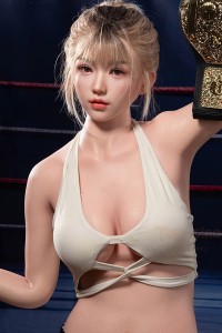 Top Sino【RRS+版】171cm Dカップ T45ヘッド 米兔 TYPEグラビアシリーズ 実践向け 超擬真の肌テクスチャ 生身の人間仕上げ着色 掲載画像はアートワークカスタム版 フルシリコン製ラブドール